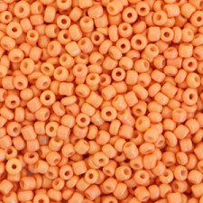 Glas rocailles kralen 11/0 (2mm) Paradise orange